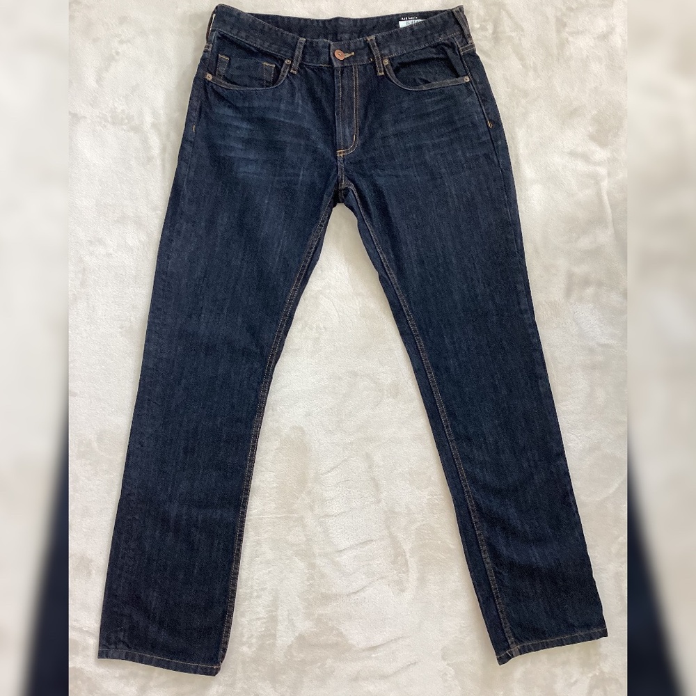 Buffalo David Bitton Men's Jeans 34x33 • Dark Wash • Slim/Skinny Fit